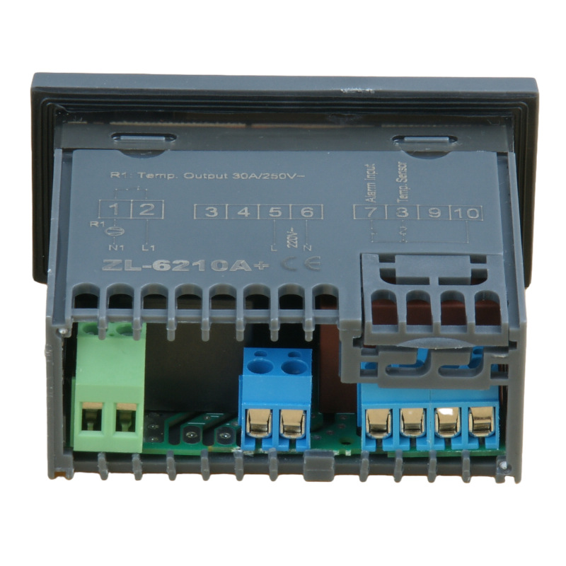 ZL-6210A+ 30A เอาท์พุทรีเลย์ ตัวควบคุมอุณหภูมิตัวควบคุมอุณหภูมิดิจิตอล ...