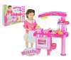 K TOYS ของเล่นชุดเครื่องครัวจำลอง พร้อมสติ๊กเกอร์สุดน่ารัก  ขนาด ยาว 52*กว้าง 33*สูง 67 ซม.
