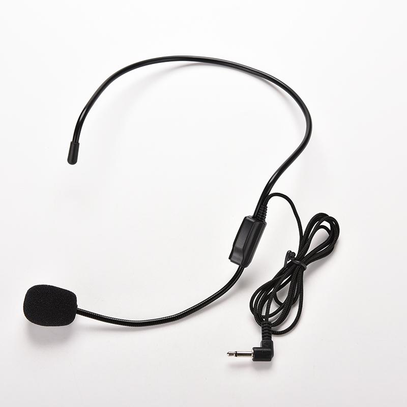 Aolie Vocal Wired Headset Microphone microfono For Voice Amplifier Speaker Mike