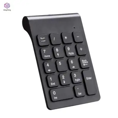 18 Keys Digital Keyboard 2.4G Wireless USB Numeric Keypad Mini Numpad for iMac/MacBook Air/Pro Laptop PC Notebook Desktop