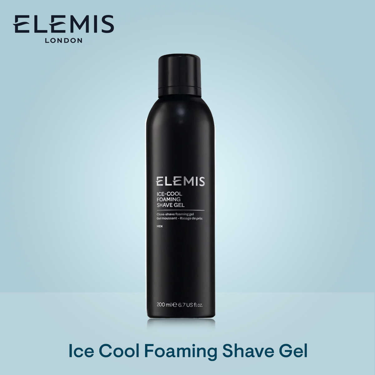 Elemis Ice Cool Foaming Shave Gel 200 ml. เอเลมิส ไอซ์ คูล โฟมมิ่ง เชฟ