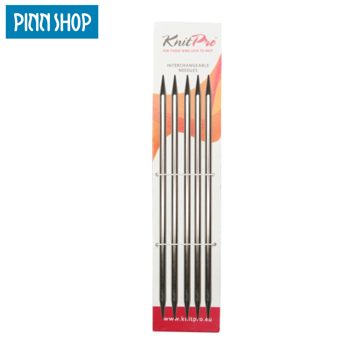 Pinn Double Pointed Needles(20cm) 6.00mm - PINN SHOP - ThaiPick