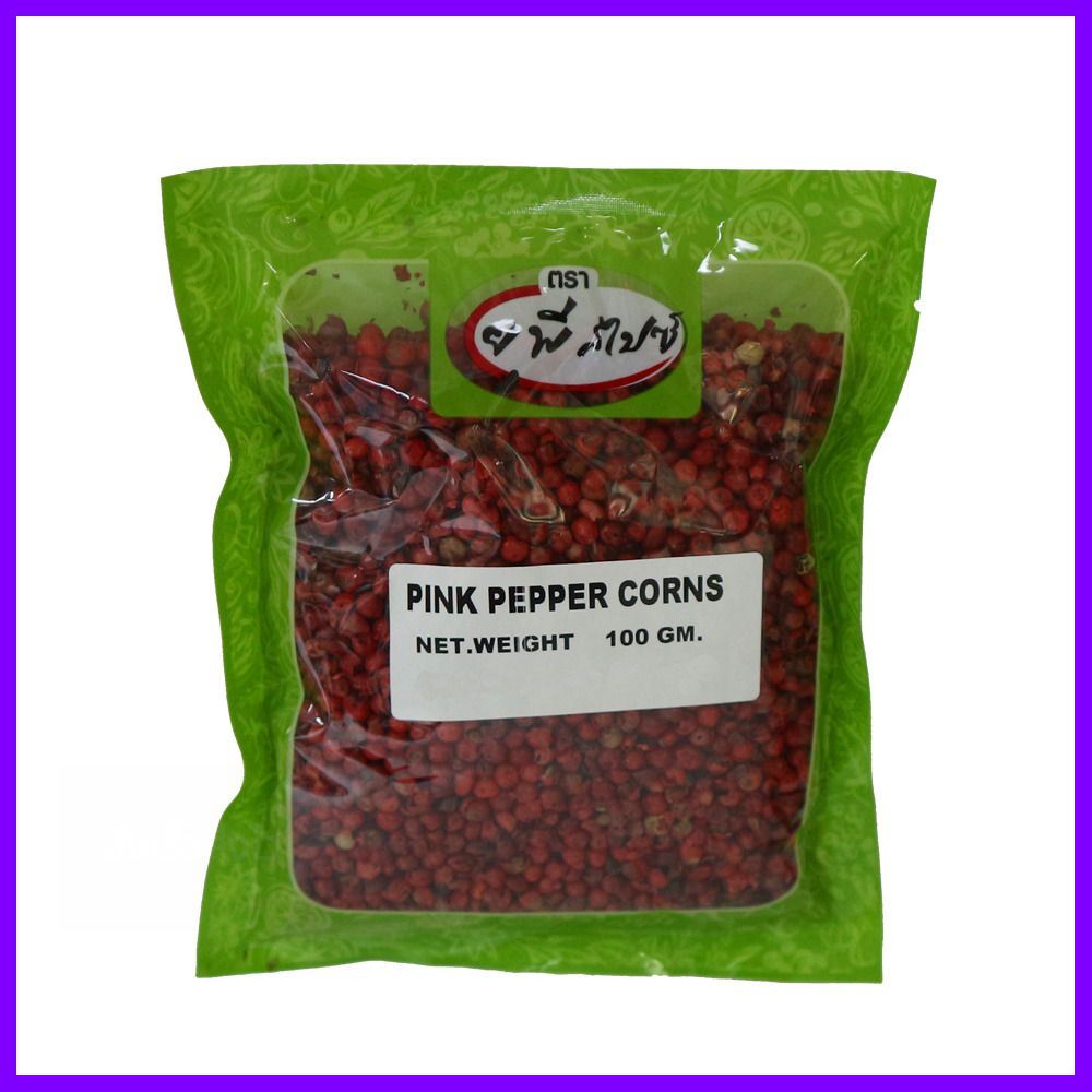 โปรโมชั่นสุดคุ้ม โค้งสุดท้าย United Pink Pepper Corns 100g ใครยังไม่ลอง