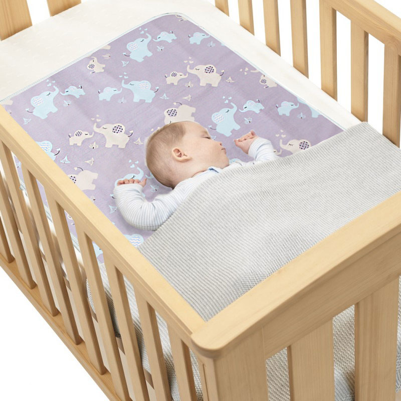 Diaper Changing Mat Washable Reusable Breathable Leak Proof Infant