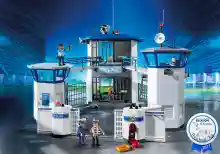 ภาพขนาดย่อของภาพหน้าปกสินค้าPlaymobil 6919 City Action Police Headquarters with Prison Figure เพลย์โมบิล ซิตี้แอคชั่น สำนักงานตำรวจ และเรือนจำ จากร้าน Playmobil บน Lazada ภาพที่ 2