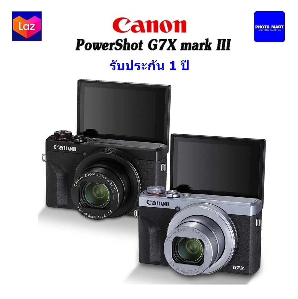 Canon Camera PowerShot G7X Mark3 รับประกัน 1ปี