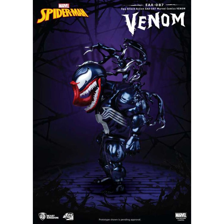 EAA-087 Venom: Marvel Comics (Egg Attack Action) by Beast Kingdom