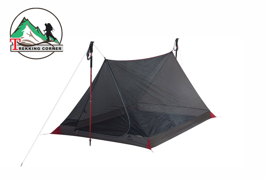Mesh House Camping MSR Thru-Hiker Mesh House 1 Person Tent