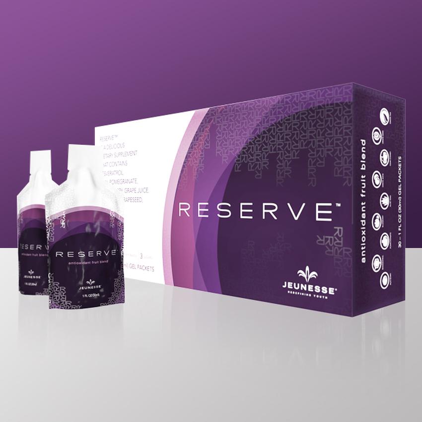 รีวิว Jeunesse Reserve ของแท้ เบิกศูนย์ เจอเนสส์ รีเซิร์ฟอาหารเสริมแบบ
