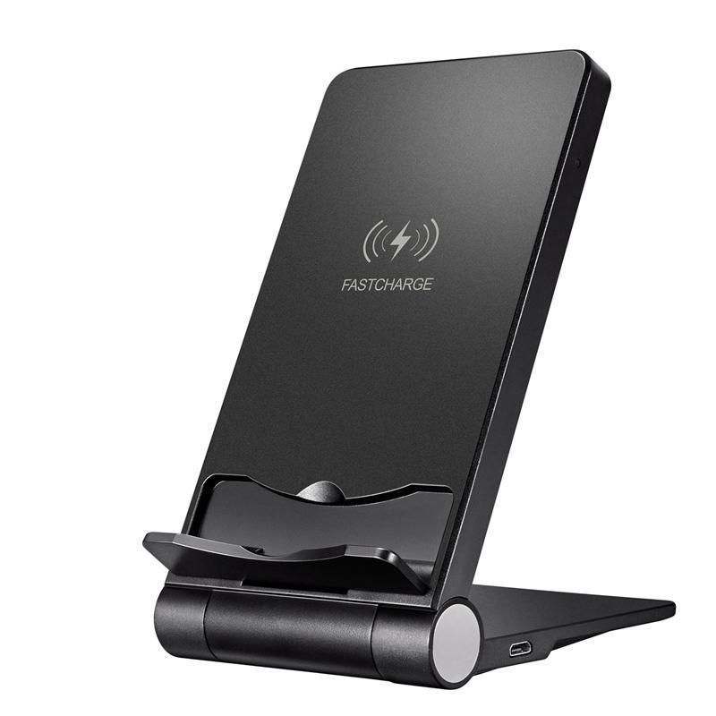 Bảng giá 15W Qi Wireless Fast Charger Charging Stand Dock for Galaxy S10 for IPhone 11 X Phong Vũ