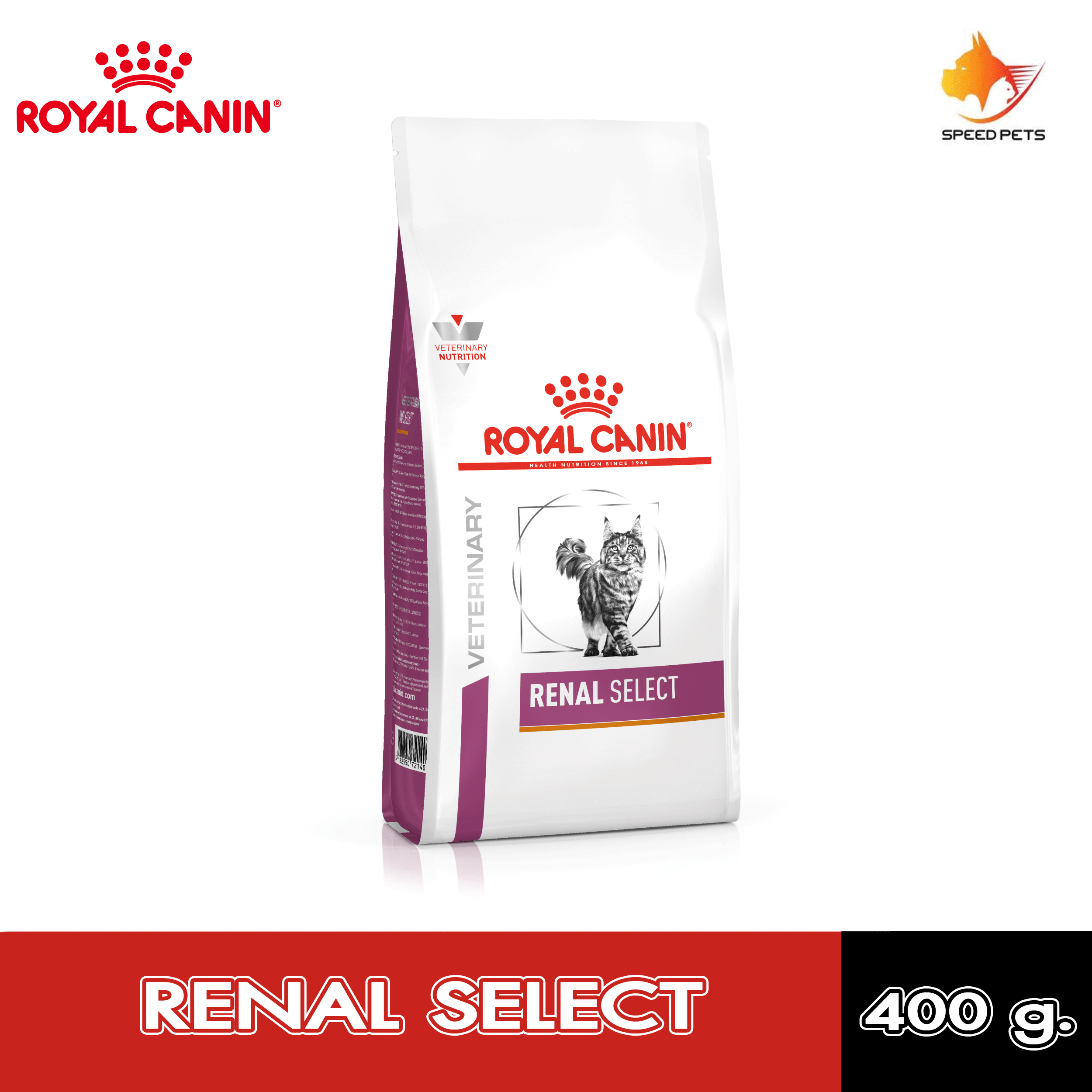Royal Canin Renal Select cat food chronic kidney disease โรยัล คานิน