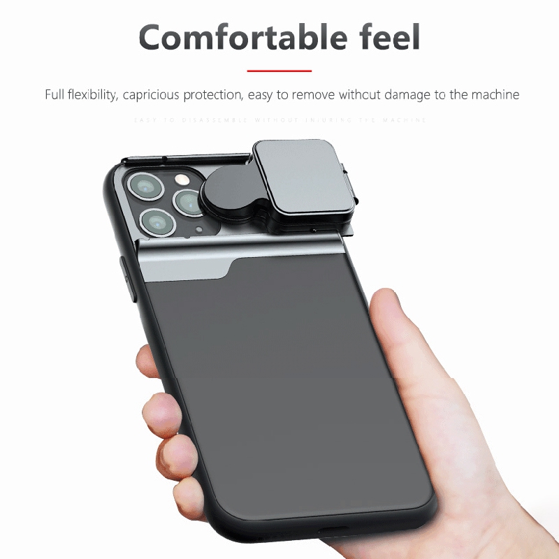 Multi Lens Camera Case Multi Phone Camera Lens for iPhone 12 with Phone Case 10X 20X Macro 180 ...