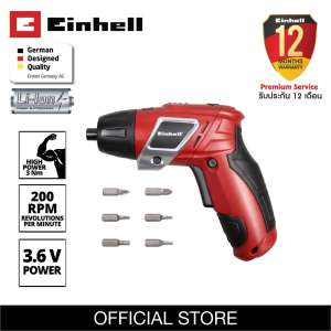 ไขควงไร้สาย Einhell TC-SD 3.6 Li