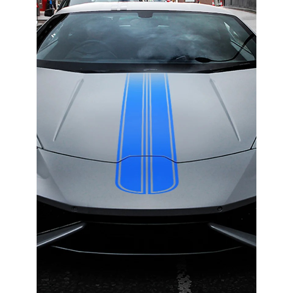 สติ๊กเกอร์แต่งรถยนต์ Car Racing Stripe Sticker