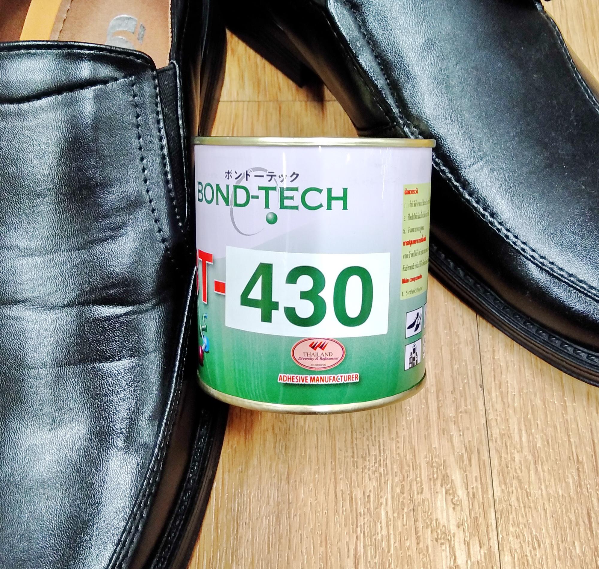 Bond Tech กาวบอนด์เทค Bt-430?ราคาพิเศษ 58 บาท? กาวติดรองเท้า ทำได้ด้วยตัวเอง เอามาติดเอง ซ่อม เครื่องหนัง รองเท้า หนังแท้ หนังเทียม พียู