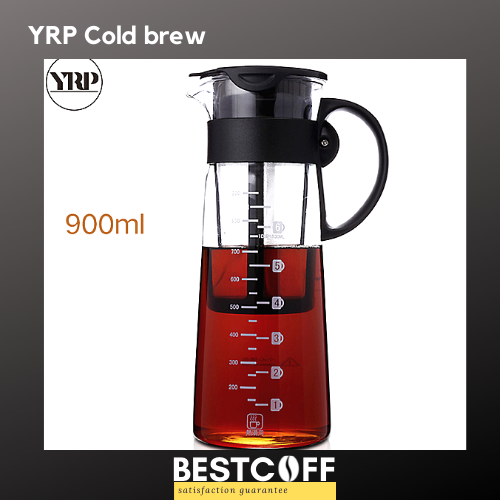 YRP เหยือกสกัดกาแฟเย็น Cold brew ice coffee maker สี 900 มล สี 900 มล
