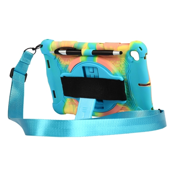 Silicone Case for Xiaomi Mi Pad 2 MiPad 3 7.9 Inch Tablet Case Tablet Stand with Pen and Strap for MiPad