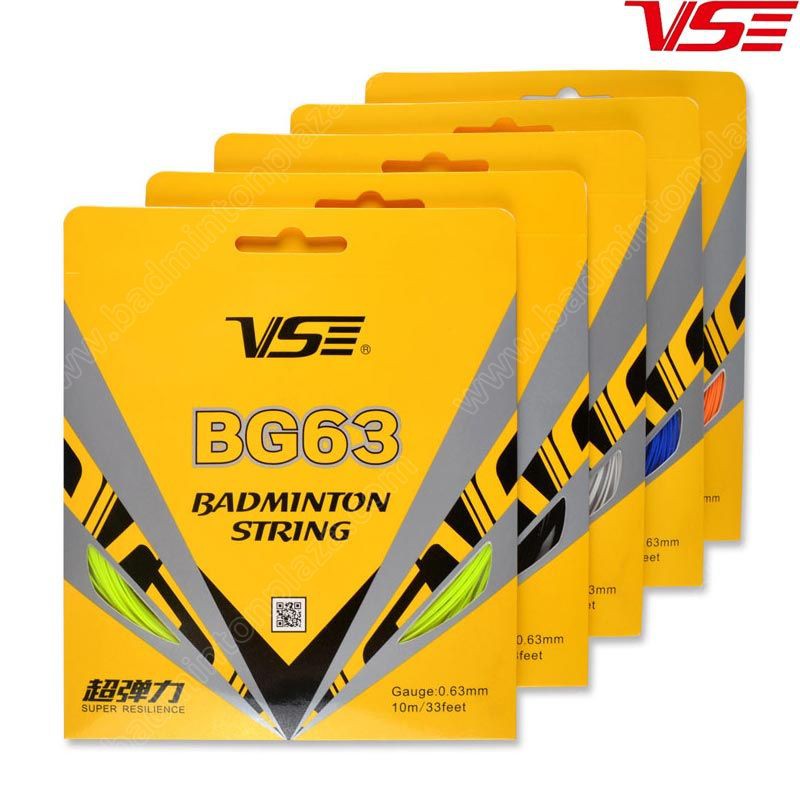 โปรโมชั่น เอ็นแบดมินตัน VS VENSON BG63 ขนาด 63 มม. (VS-BG63) ลดกระหน่ำ เอ็น ไม้ แบ ด เอ็น ไม้ แบดมินตัน สาย เอ็น แบดมินตัน ขนาด เอ็น แบดมินตัน