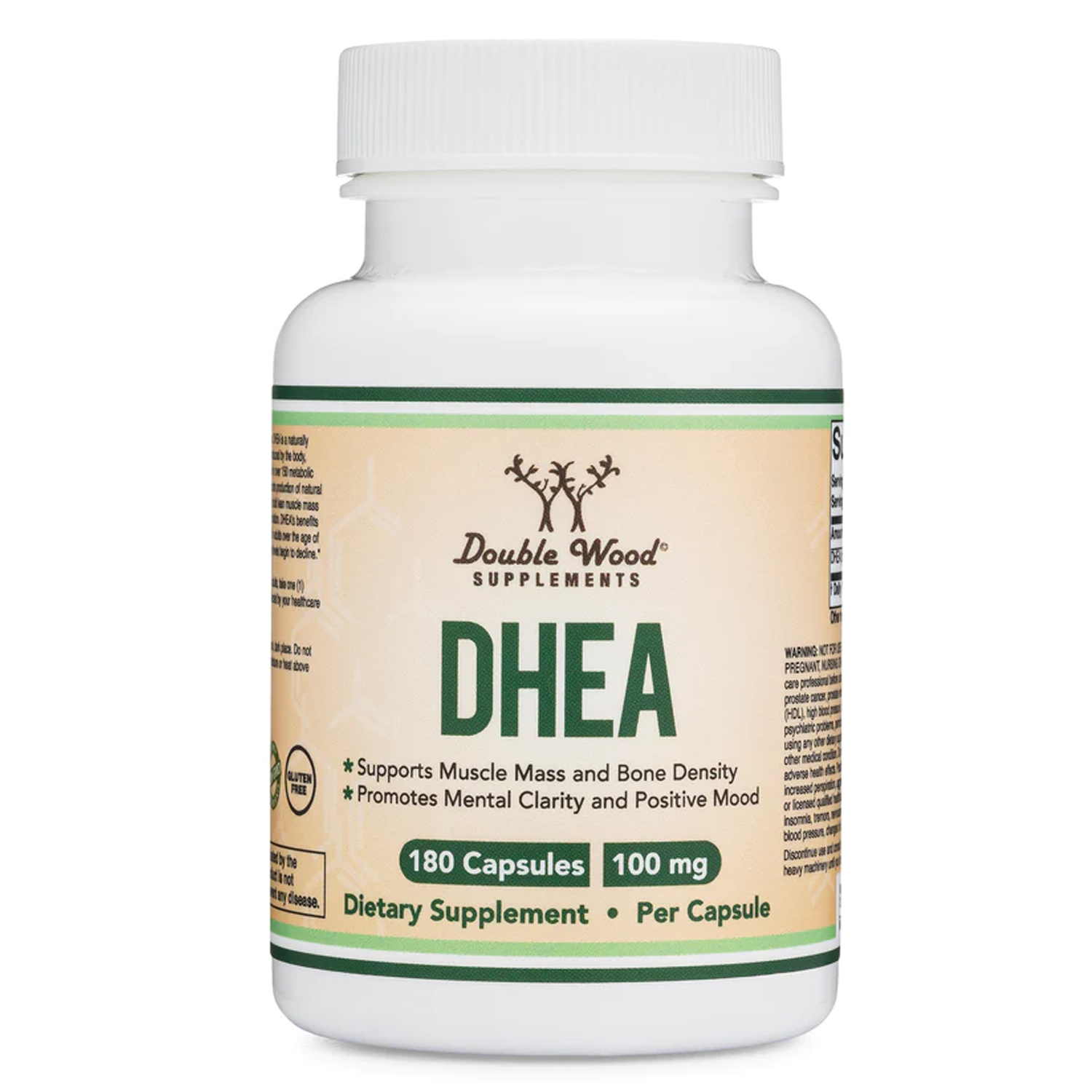 DHEA Double Wood 100 mg Lazada.co.th