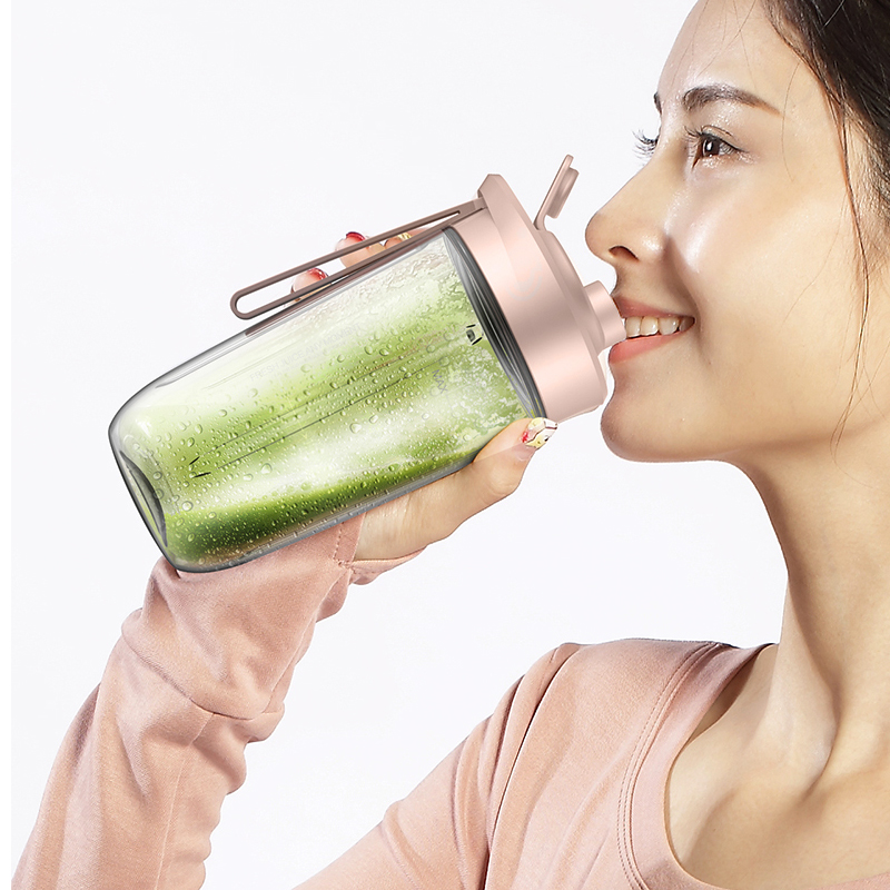 Deerma NU05 Portable Juicer Blender เครื่องปั่นพร้อมแก้วพกพา คั้นน้ำ