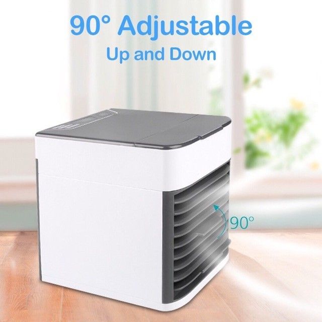 ราคาช็อค!! พัดลมไอเย็น แอร์มินิพกพา  รุ่นใหม่ 2019 ประหยัดไฟ