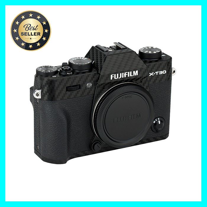 JJC Carbon Fiber Film กันรอยบอดี้กล้อง Fujifilm X-T30 (3M) เลือก 1 ชิ้น อุปกรณ์ถ่ายภาพ กล้อง Battery ถ่าน Filters สายคล้องกล้อง Flash แบตเตอรี่ ซูม แฟลช ขาตั้ง ปรับแสง เก็บข้อมูล Memory card เลนส์ ฟิลเตอร์ Filters Flash กระเป๋า ฟิล์ม เดินทาง