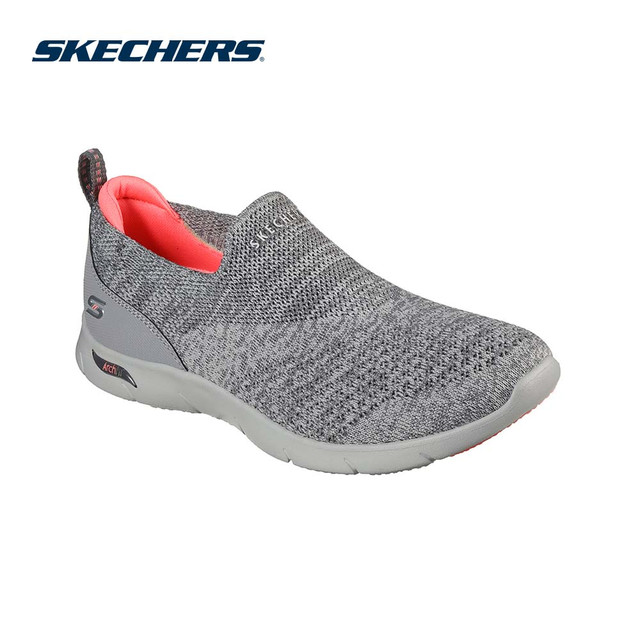 Skechers สเก็ตเชอร์ส รองเท้า ผู้หญิง Arch Fit Refine Sport Active Shoes - 104164-CHAR