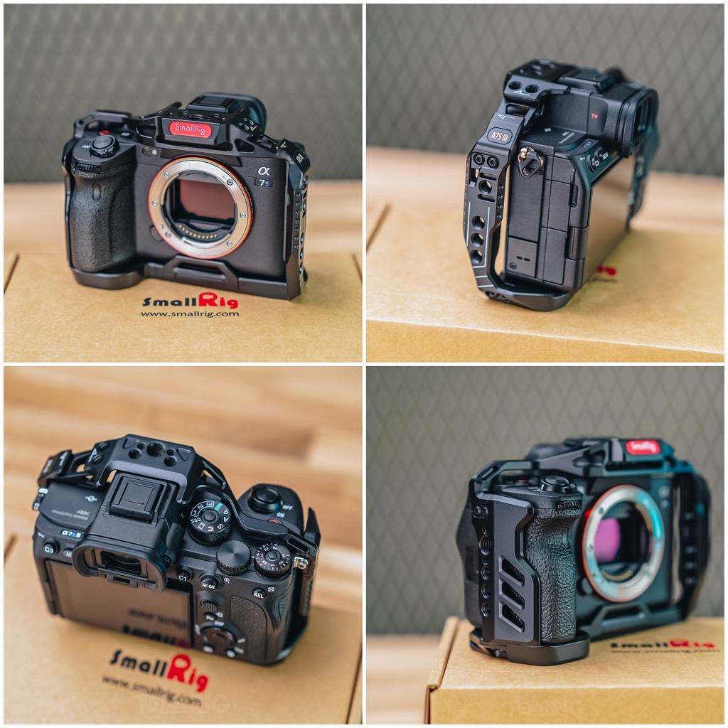 SALE" Cage Sony A7S3 ใหม่ส่ง1วันSmallRig 3065 Camera Cage for Sony Alpha A7SIII A7Siii อุปกรณ์