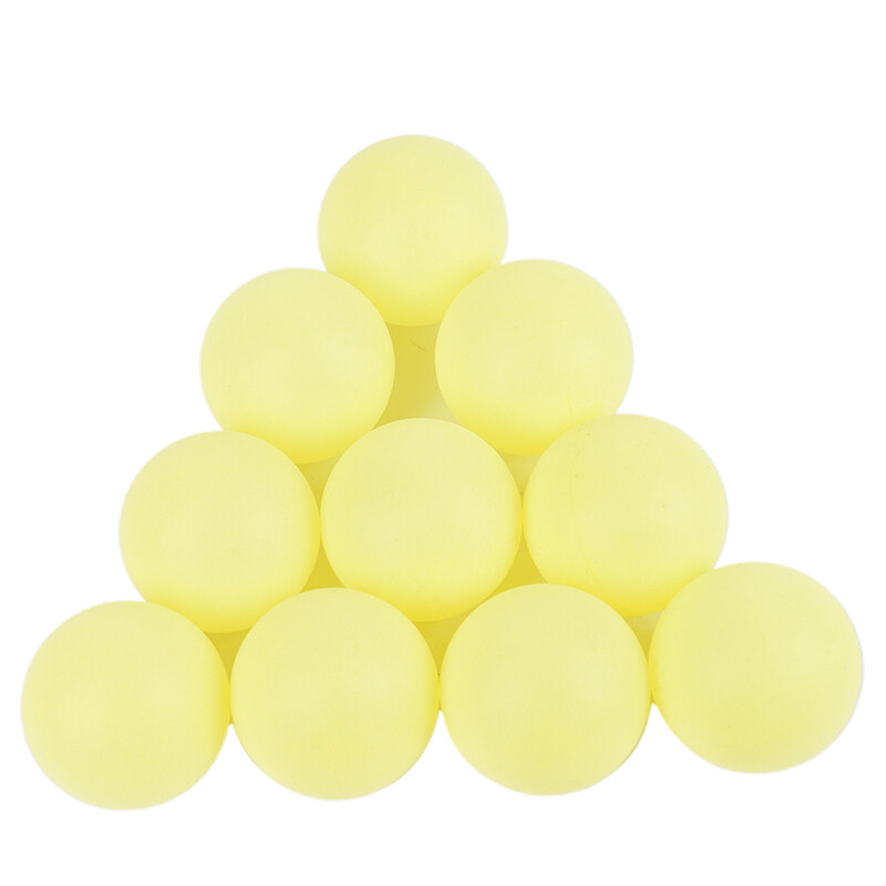 10PCS Ping Pong Balls 40mm Colored Replacement Practice Table Tennis Ball VX 