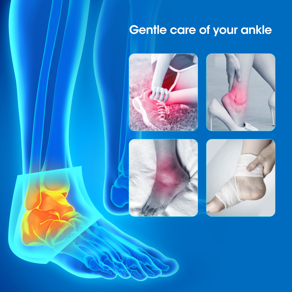 Pastsky mắt cá chân Băng Túi chườm lạnh nóng