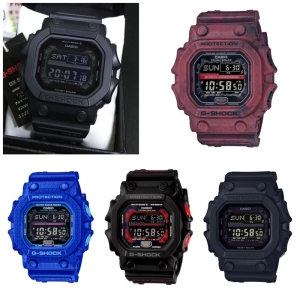สินค้า นาฬิกา รุ่น Casio G-Shock ของแท้ stealth black King สายเรซิ่น รุ่น Limited Edition GX-56BB-1DR/GX-56SL-4D/GX-56SGZ-2D/GXW-56-1A ประกันศูนย์เซ็นทรัลCMG 1 ปี จากร้าน MIN WATCH