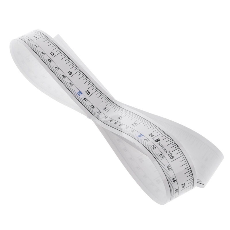 Measuring Ruler On Machine 90cm Self Adhesive Metric Measure Tape Vinyl Ruler For Sewing Machine ...