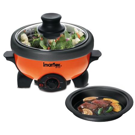กระทะไฟฟ้า กระทะปิ้งย่าง หม้อสุกี้ เตาย่างบาร์บีคิว เตาย่างไฟฟ้า กระทะไฟฟ้าขนาดเล็ก เตาปิ้งย่างขนาดเล็ก เตาย่างหมูกะทะ เตาปิ้งย่าง หม้อสุกี้ไฟฟ้า หมูกะทะ เตาปิ้งย่าง เตาไฟฟ้า หม้อชาบู เตาบาร์บีคิว เตาปิ้งย่างไฟฟ้า - Imarflex กระทะไฟฟ้าอเนกประสงค์ EP-751 กระทะไฟฟ้า กระทะปิ้งย่าง หม้อสุกี้ เตาย่างบาร์บีคิว เตาย่างไฟฟ้า กระทะไฟฟ้าขนาดเล็ก เตาปิ้งย่างขนาดเล็ก เตาย่างหมูกะทะ เตาปิ้งย่าง หม้อสุกี้ไฟฟ้า หมูกะทะ เตาปิ้งย่าง เตาไฟฟ้า หม้อชาบู เตาบาร์บีคิว เตาปิ้งย่างไฟฟ้า - Imarflex กระทะไฟฟ้าอเนกประสงค์ EP-751