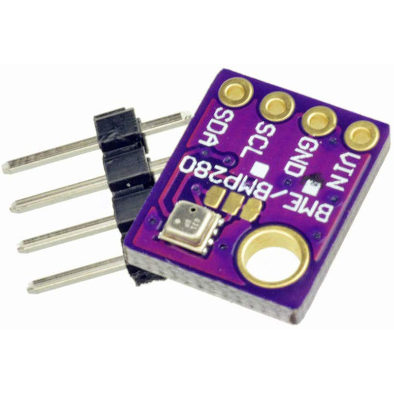 Bme280 Temperature Humidity Barometric Pressure Sensor Module With Iic I2c For Arduinopack Of 7074