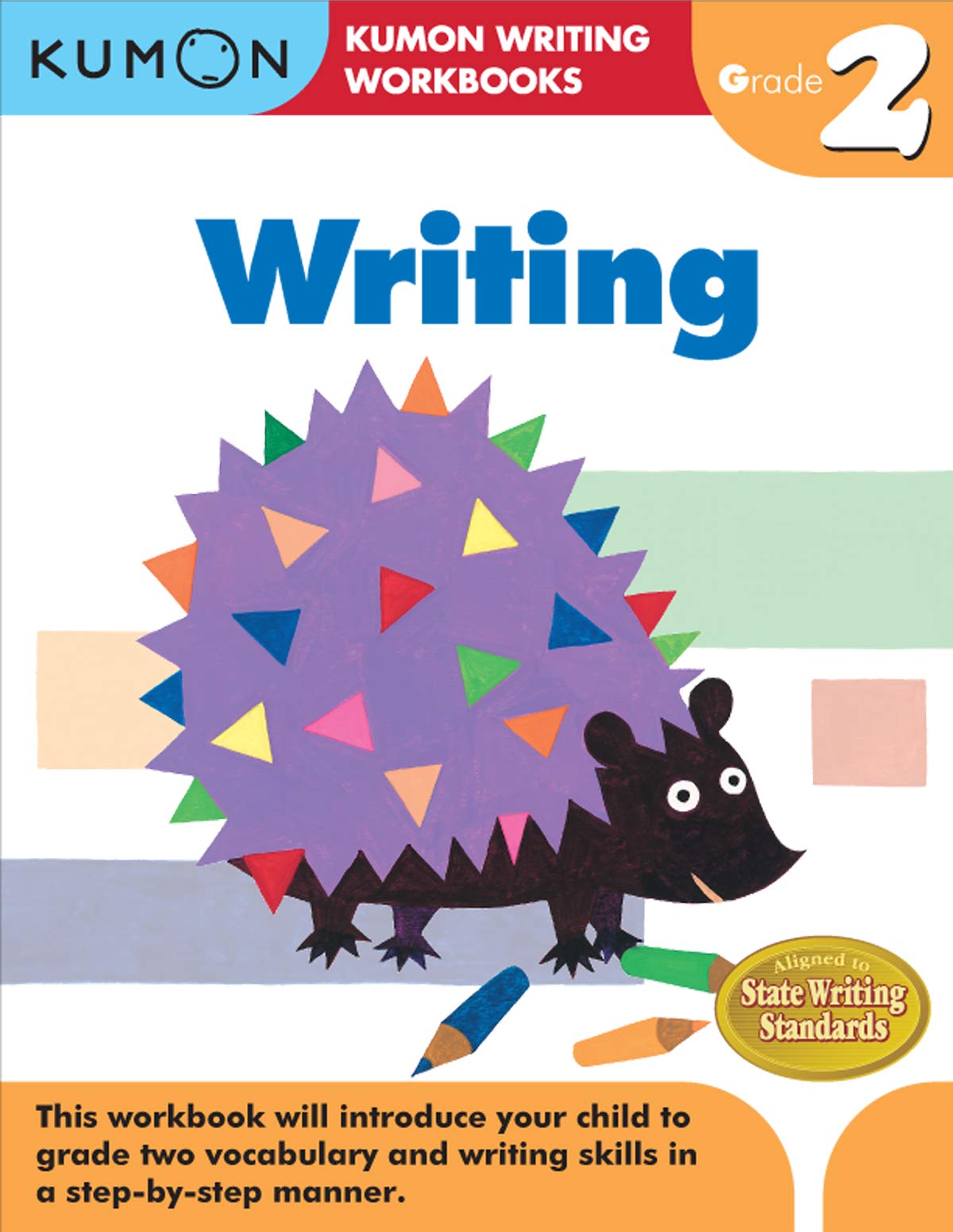 Writing : Grade 2 (Kumon Writing Workbooks) [Paperback]