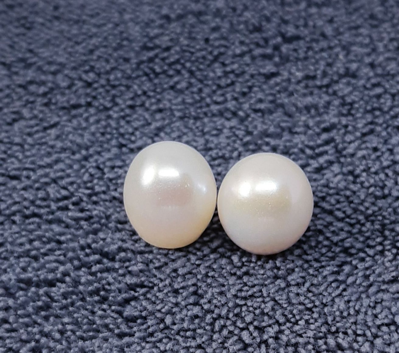 18.75 ct ไข่มุก ทะเลใต้ ธรรมชาติNatural South Sea Pearl Pair loose Pearl For fine Jewellery
