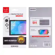 ภาพขนาดย่อของภาพหน้าปกสินค้าOIVO กันรอย Nintendo Switch OLED (กันรอยกระจก Nintendo Switch OLED)(กันรอยใส Nintendo Switch OLED)(ฟิมส์ใส ฟิมส์กระจก Switch Oled) จากร้าน Monster Games บน Lazada ภาพที่ 7