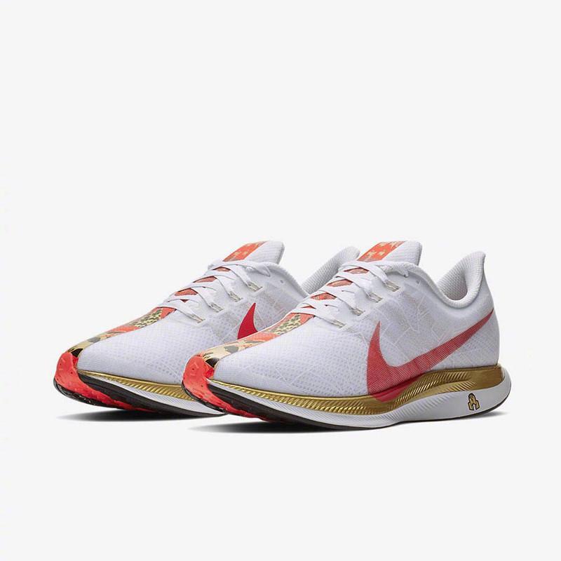 Nike_ Zoom Pegasus 35 Turbo Men Running Shoes, Wear-resistant Shock Absorbing Breathable Lightweight Kasut Berkualiti