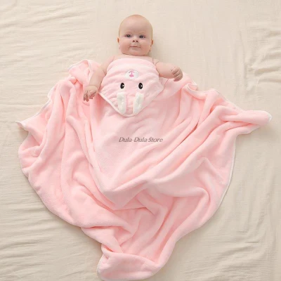 Baby Sleeping Bag New Born Blanket Infant Boys Girls Clothes Sleeping Wrap Swaddle Kids Cute Clothes Toddler Girls Bath Towels