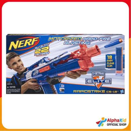 NER NSTRIKE ELITE RAPIDSTRIKE CS18