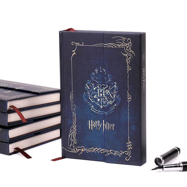 Planner Magic Book Notebook Diary With -2020 Calendar Retro Hard Cover Agenda Schedule -HE DAO