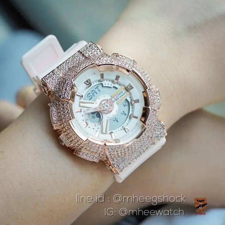 baby g bling watch