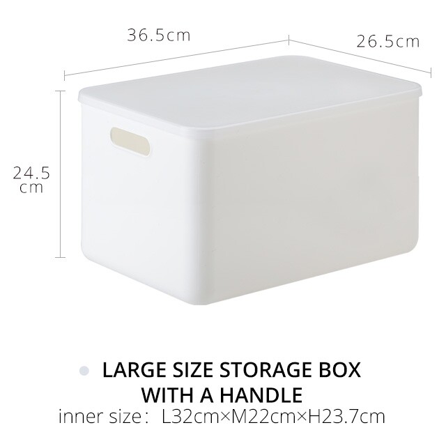 กล่องพลาสติกพร้อมฝาปิด  กล่องเก็บของแบบพลาสติก   กล่องเก็บของความจุขนาดใหญ่   กล่องเก็บเสื้อผ้าเก็บของจิปาถะกล่องเก็บเครื่องสำอาง สี ขนาดใหญ่พร้อมฝาปิด สี ขนาดใหญ่พร้อมฝาปิด