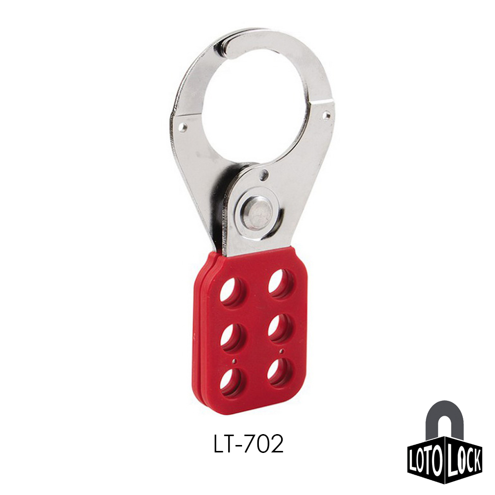Lockout Tagout Hasp Lock 1นิ้ว / 1.5นิ้ว Schake PA Coated Steel ก้ามปู ...