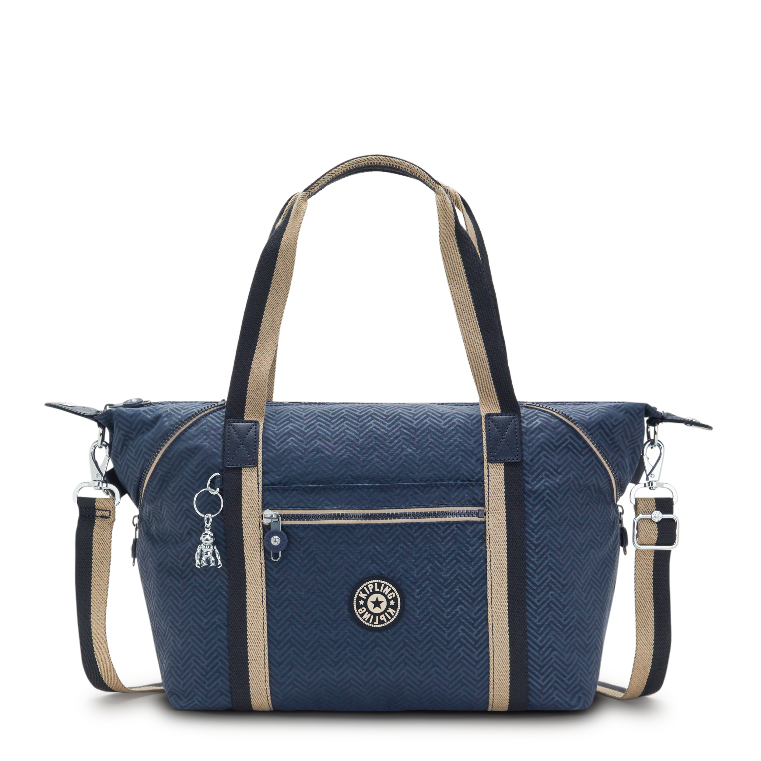 กระเป๋า KIPLING รุ่น ART สี Endless Bl Emb กระเป๋าสะพายข้าง Lazada.co.th