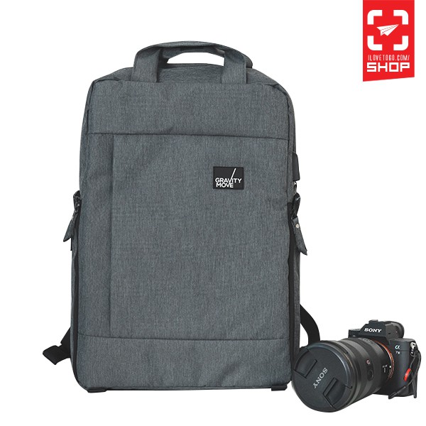 gravity move camera backpack