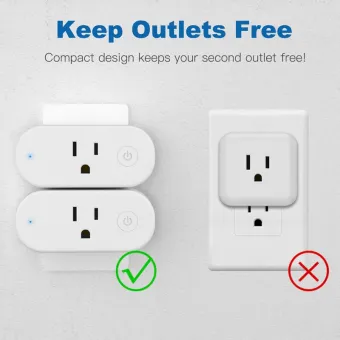 smart outlet for google home