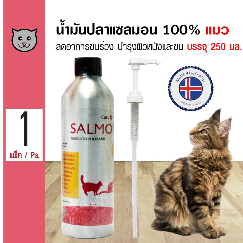 รีวิว Iceland Pet Salmon Oil น้ำมันปลาแซลมอน 100 บำรุงขนและผิวหนัง