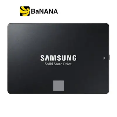 การ์ดเอสเอสดี Samsung SSD 870 EVO 1TB SATA III R560MB/s W530MB/s - 5Year by Banana IT