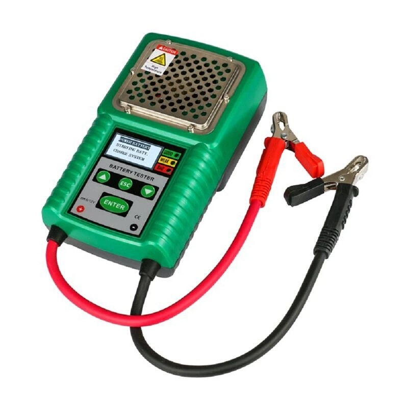 6V 12V Car Battery Tester 3 In 1 Traction DC Auto Power